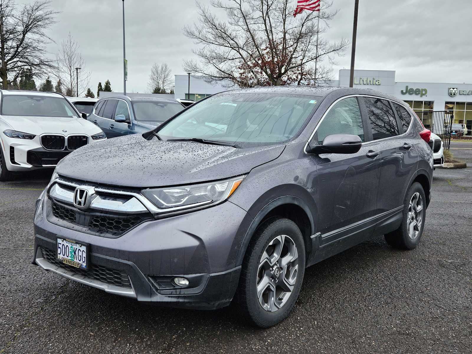 2017 Honda CR-V EX-L