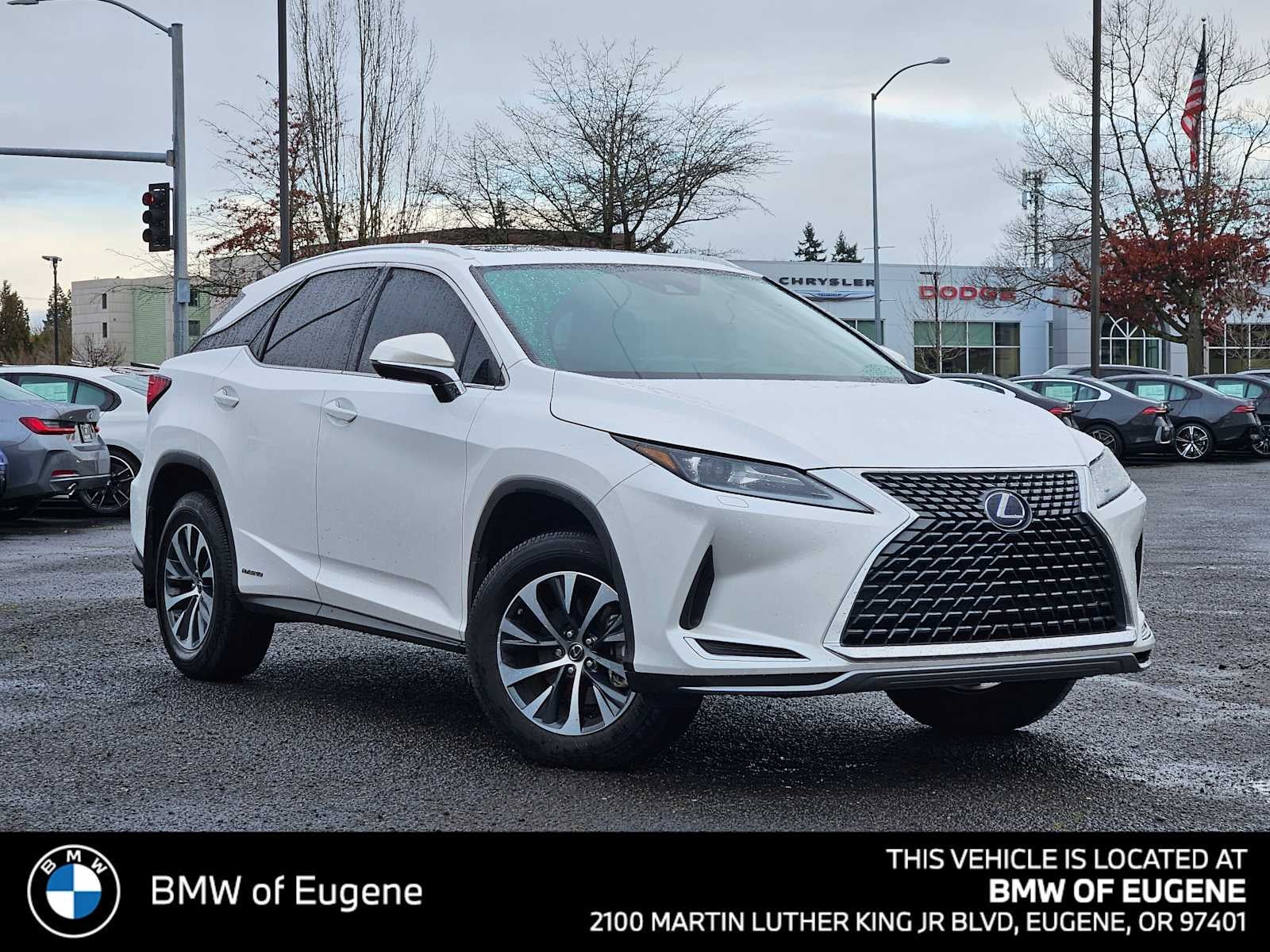 2022 Lexus RX RX 450h