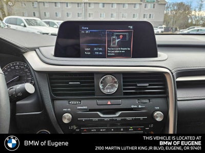 2022 Lexus RX 450h RX 450h