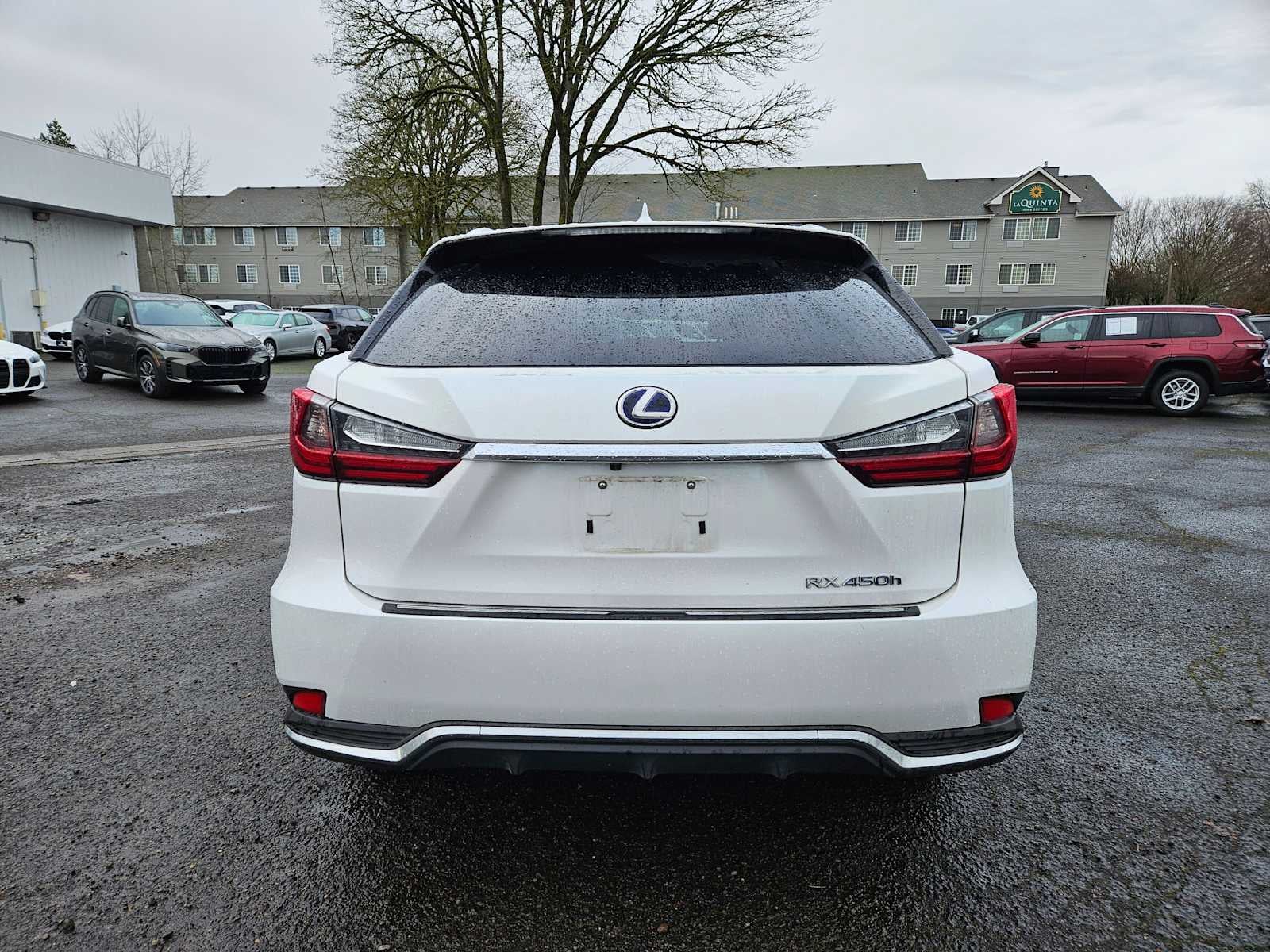 2022 Lexus RX RX 450h