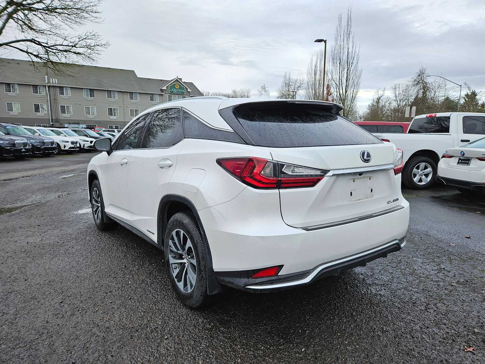 2022 Lexus RX RX 450h