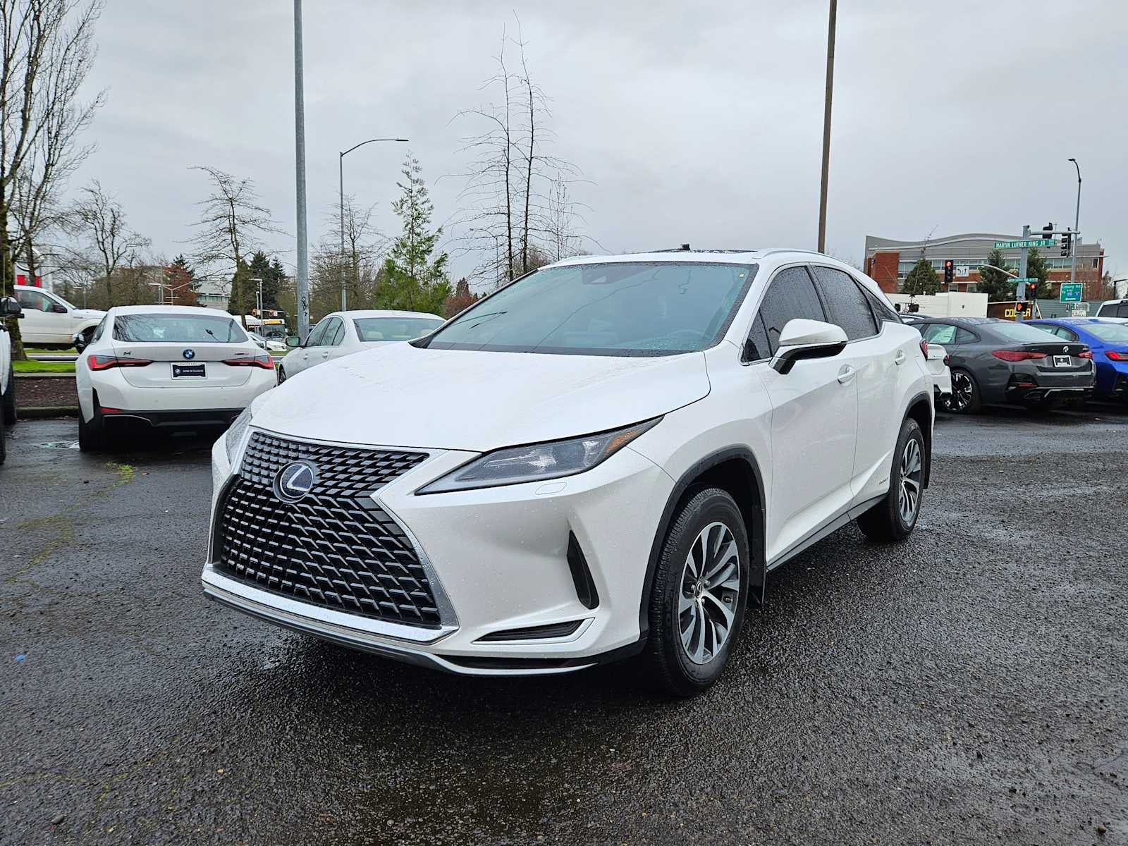 2022 Lexus RX RX 450h