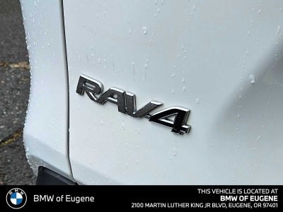 2024 Toyota RAV4 Hybrid LE