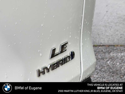 2024 Toyota RAV4 Hybrid LE
