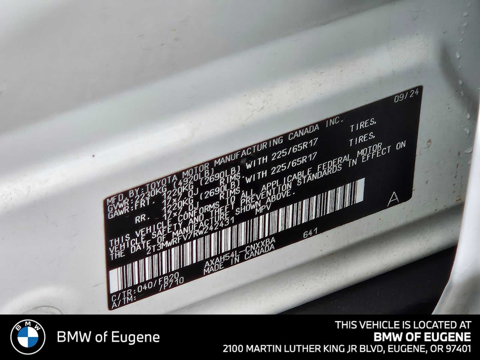 2024 Toyota RAV4 Hybrid LE