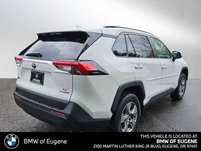 2024 Toyota RAV4 Hybrid LE