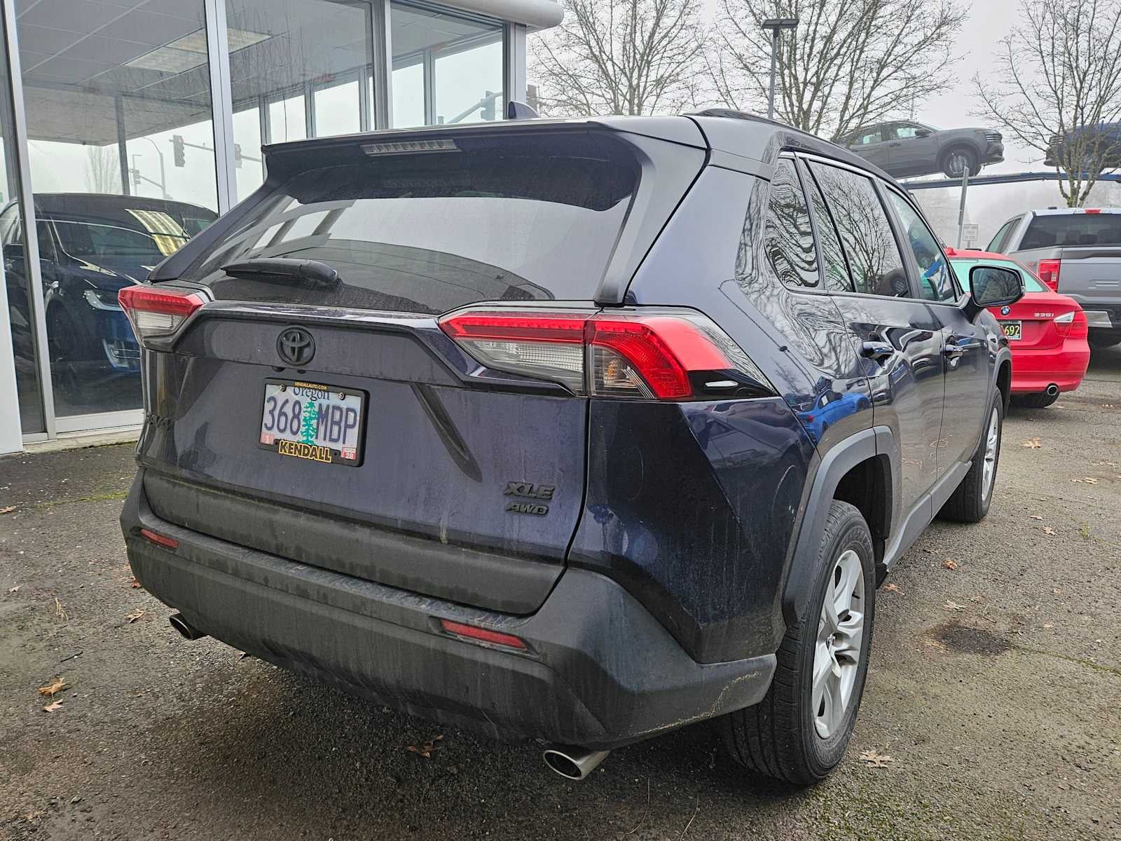 2020 Toyota RAV4 XLE