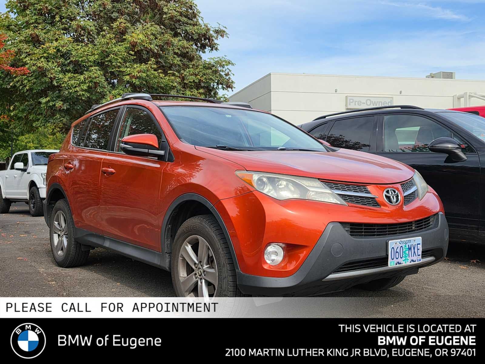 2015 Toyota RAV4 XLE
