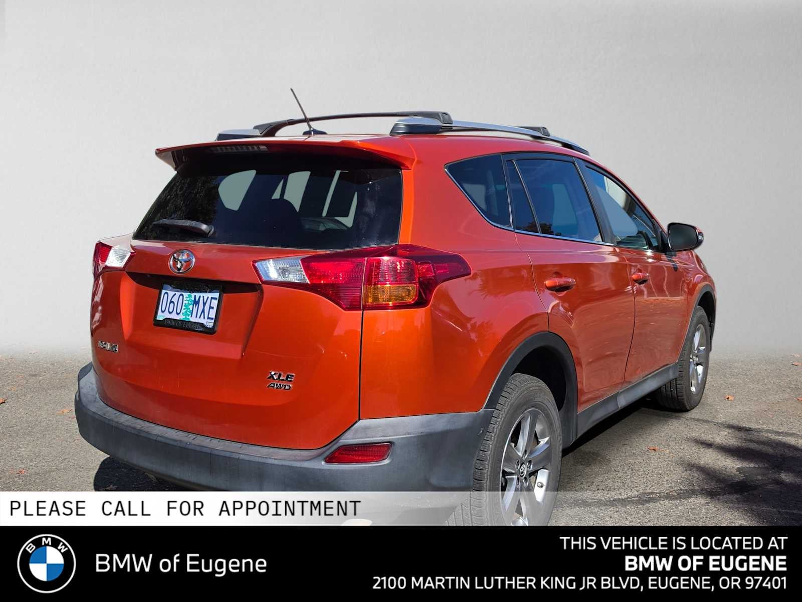 2015 Toyota RAV4 XLE