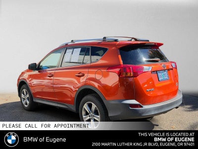 2015 Toyota RAV4 XLE