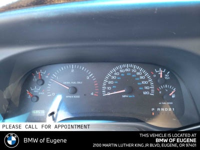 1999 Dodge Ram 2500 4dr Quad Cab 139" WB HD