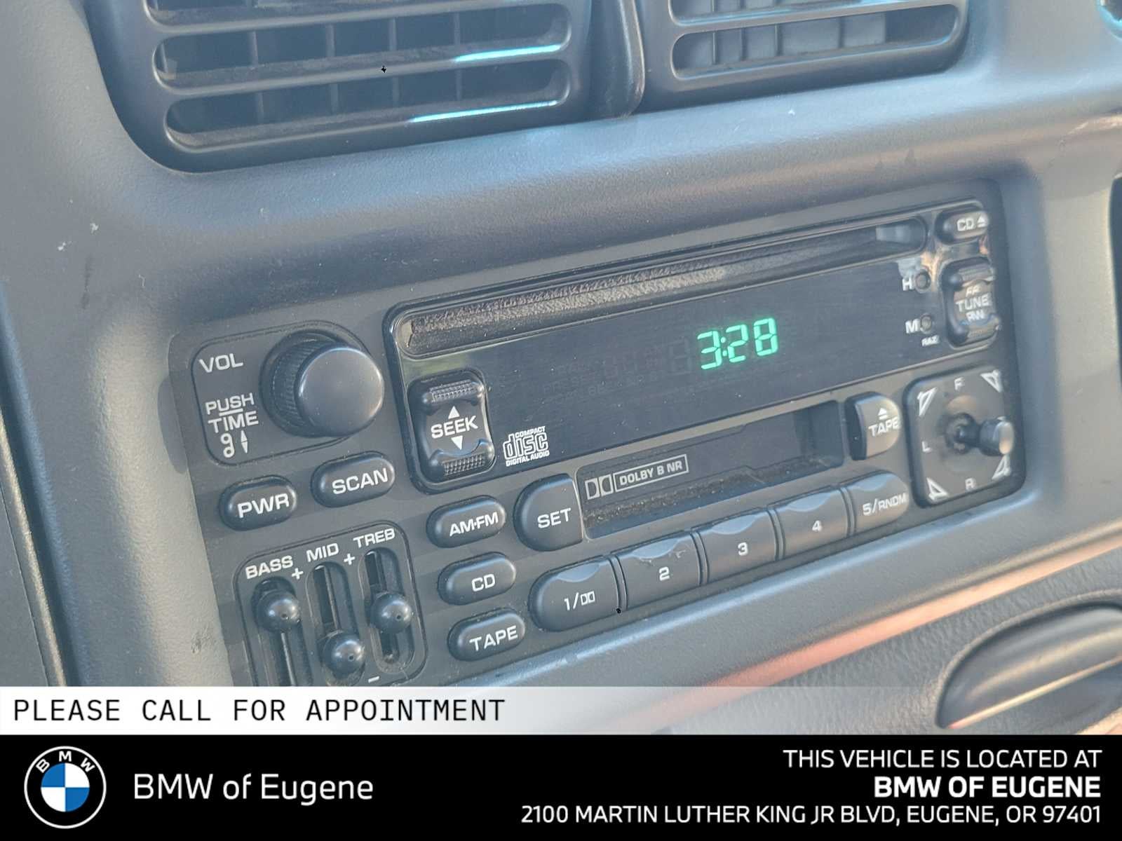1999 Dodge Ram 2500 4dr Quad Cab 139" WB HD