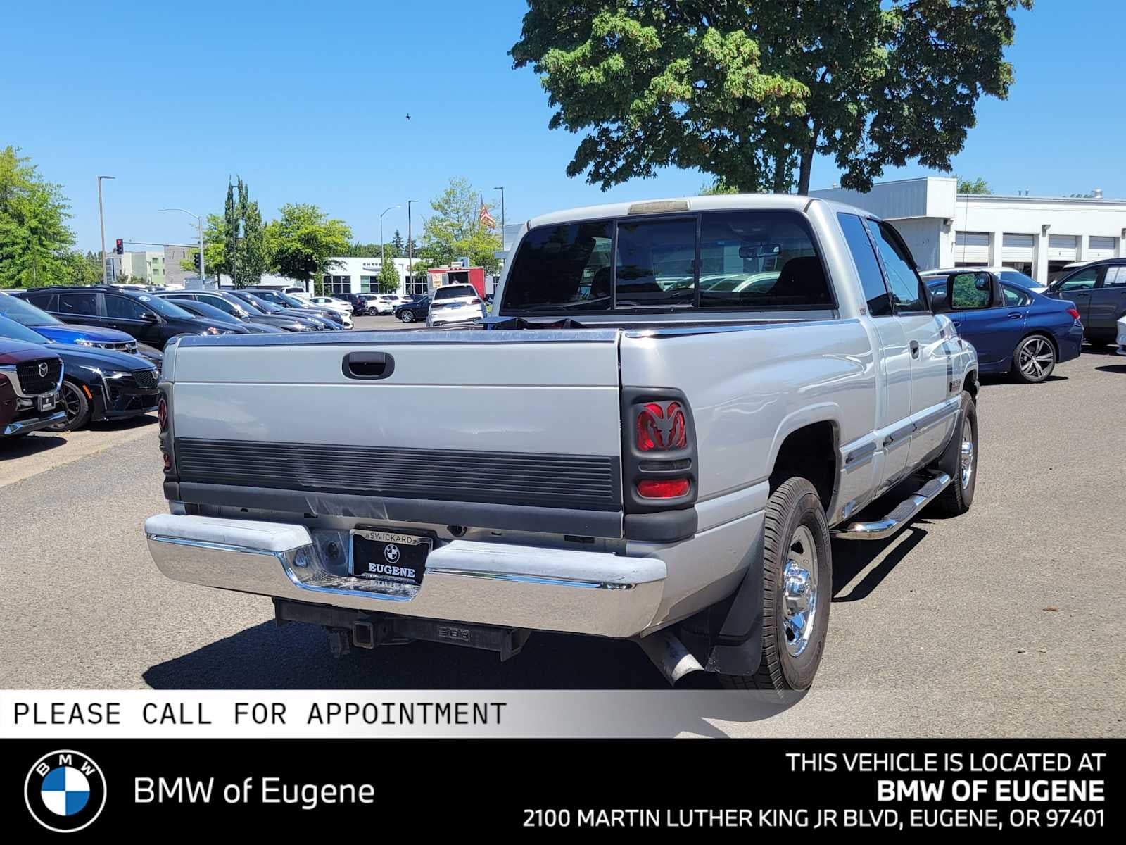 1999 Dodge Ram 2500 4dr Quad Cab 139" WB HD