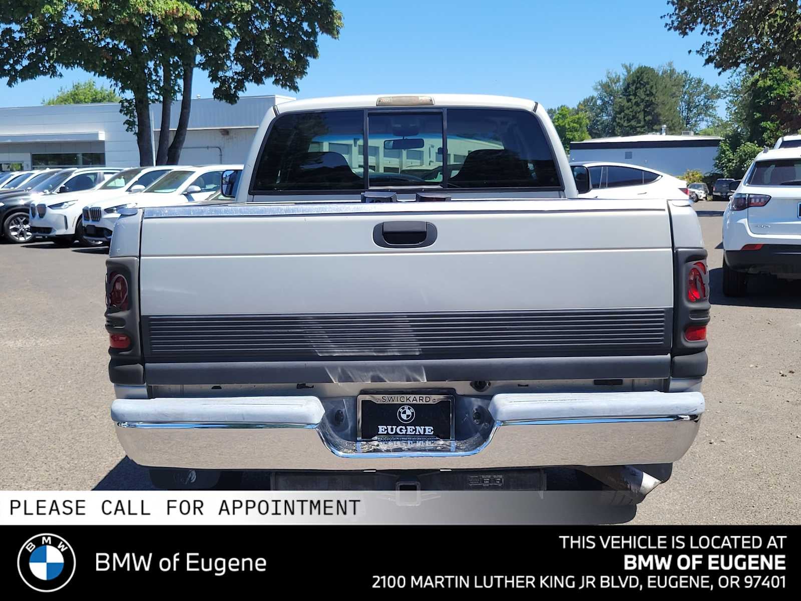 1999 Dodge Ram 2500 4dr Quad Cab 139" WB HD