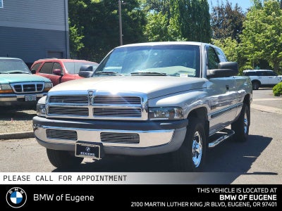 1999 Dodge Ram 2500 4dr Quad Cab 139" WB HD