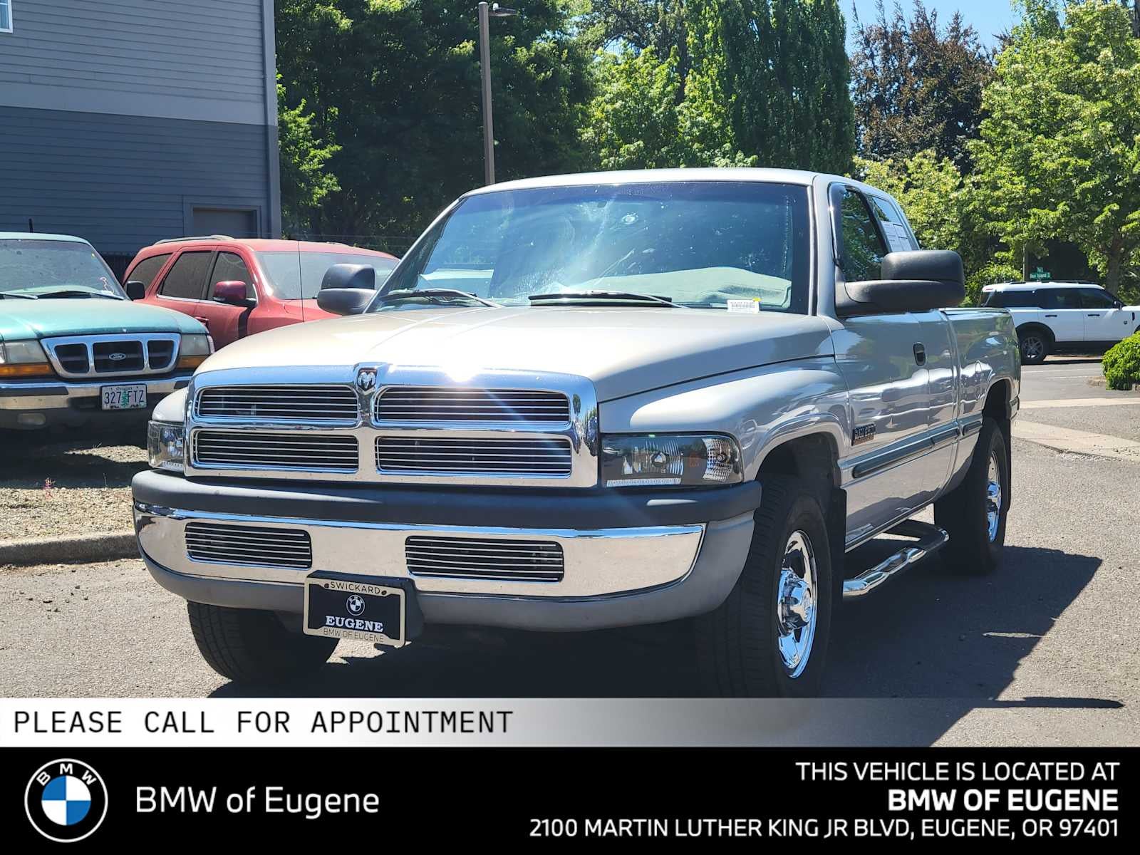 1999 Dodge Ram 2500 4dr Quad Cab 139" WB HD