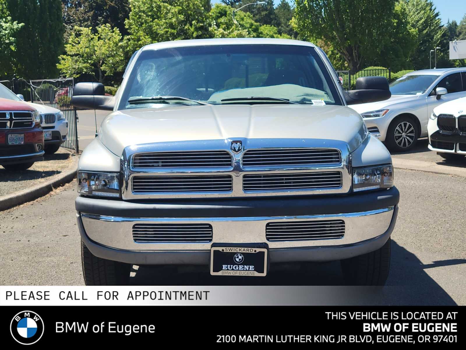 1999 Dodge Ram 2500 4dr Quad Cab 139" WB HD