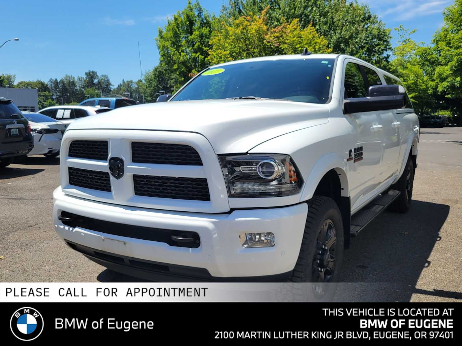 2017 RAM 3500 Laramie