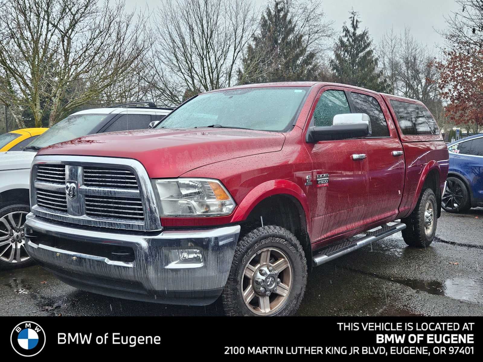 2012 RAM Ram 2500 Pickup Laramie