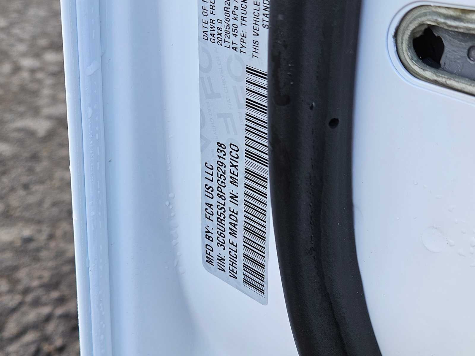 2023 RAM 2500 Limited