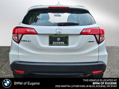 2017 Honda HR-V LX