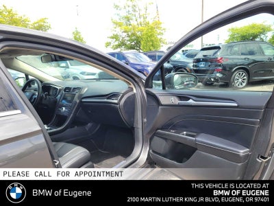 2019 Ford Fusion Titanium
