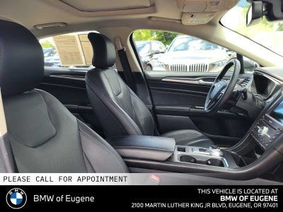 2019 Ford Fusion Titanium