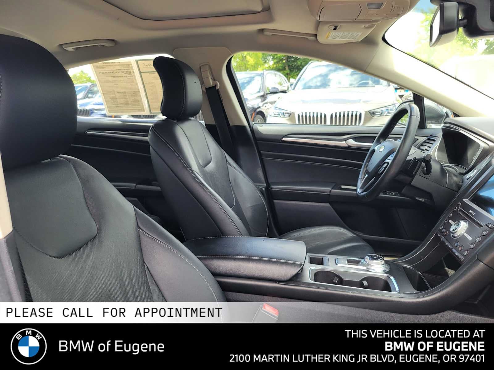 2019 Ford Fusion Titanium