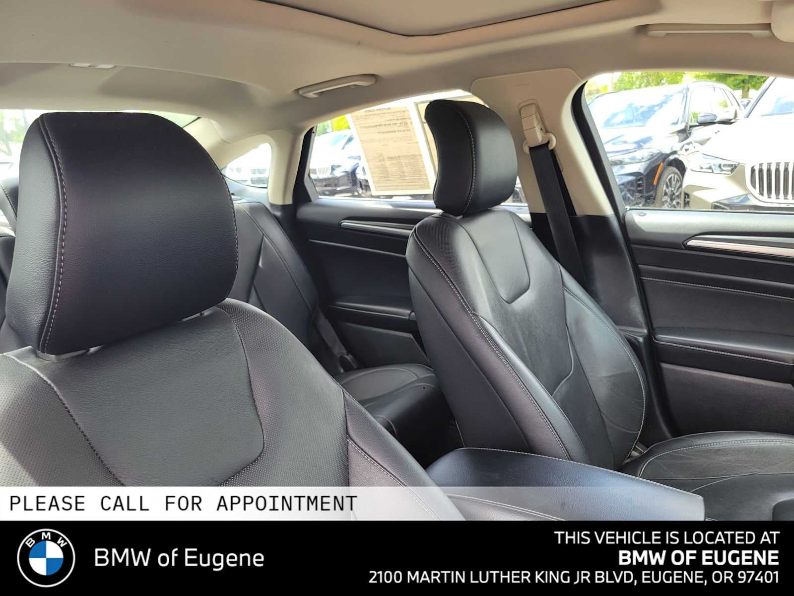 2019 Ford Fusion Titanium