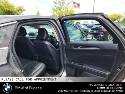 2019 Ford Fusion Titanium