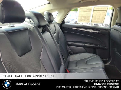 2019 Ford Fusion Titanium