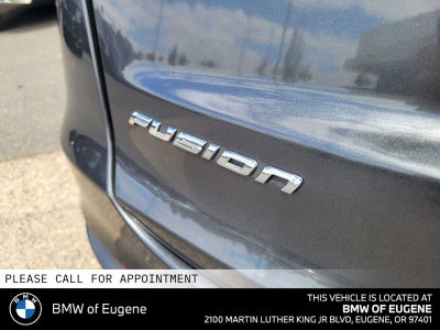 2019 Ford Fusion Titanium