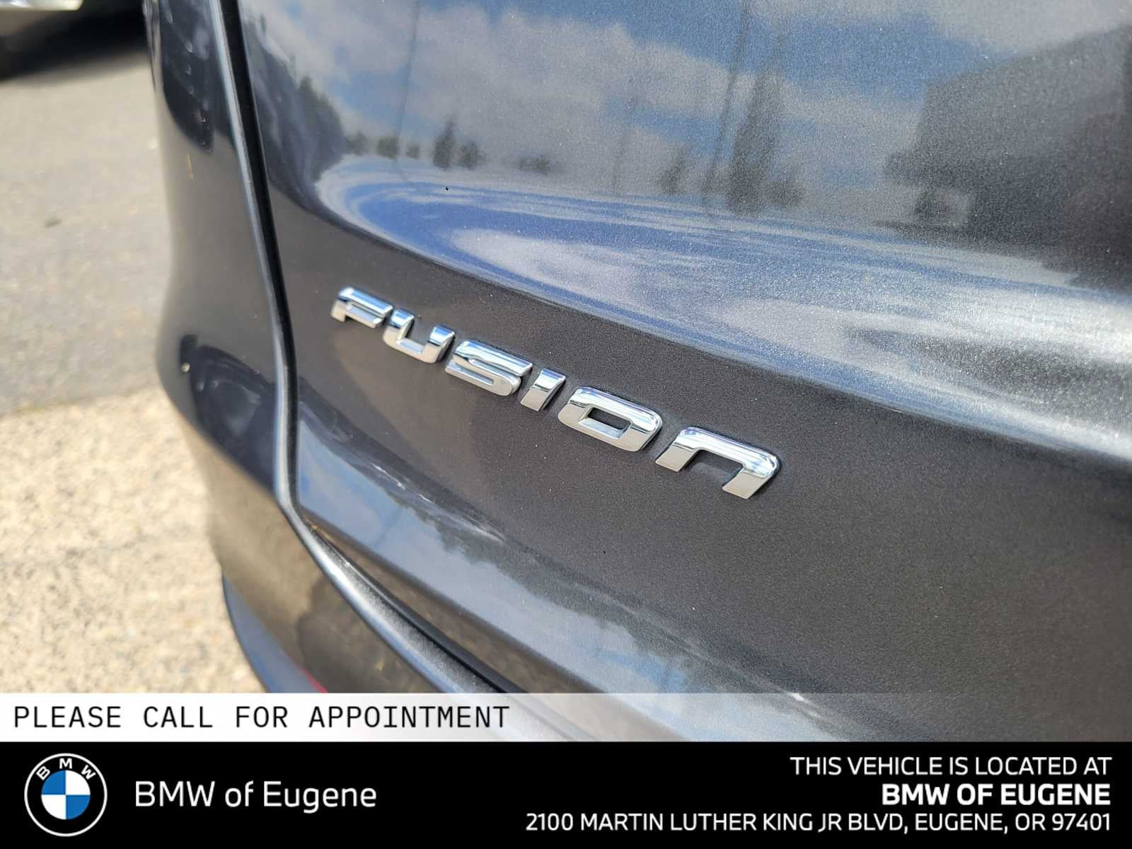 2019 Ford Fusion Titanium