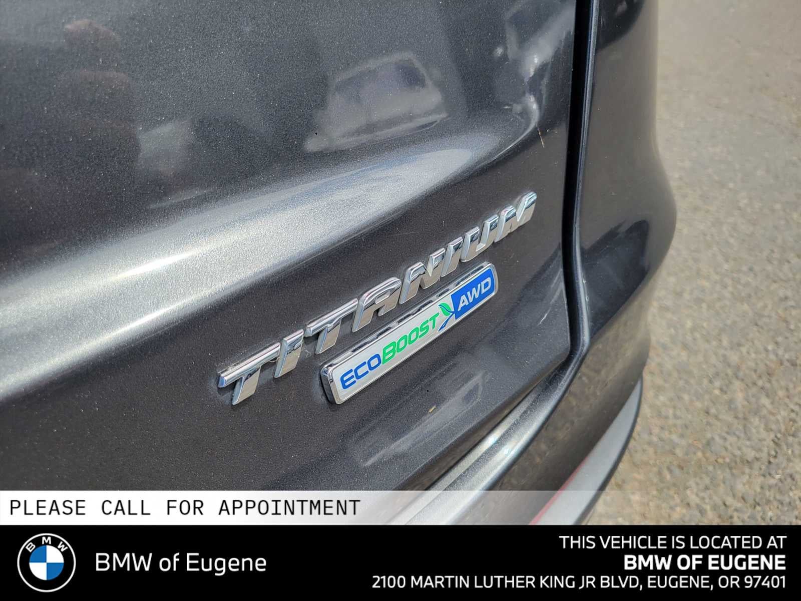 2019 Ford Fusion Titanium