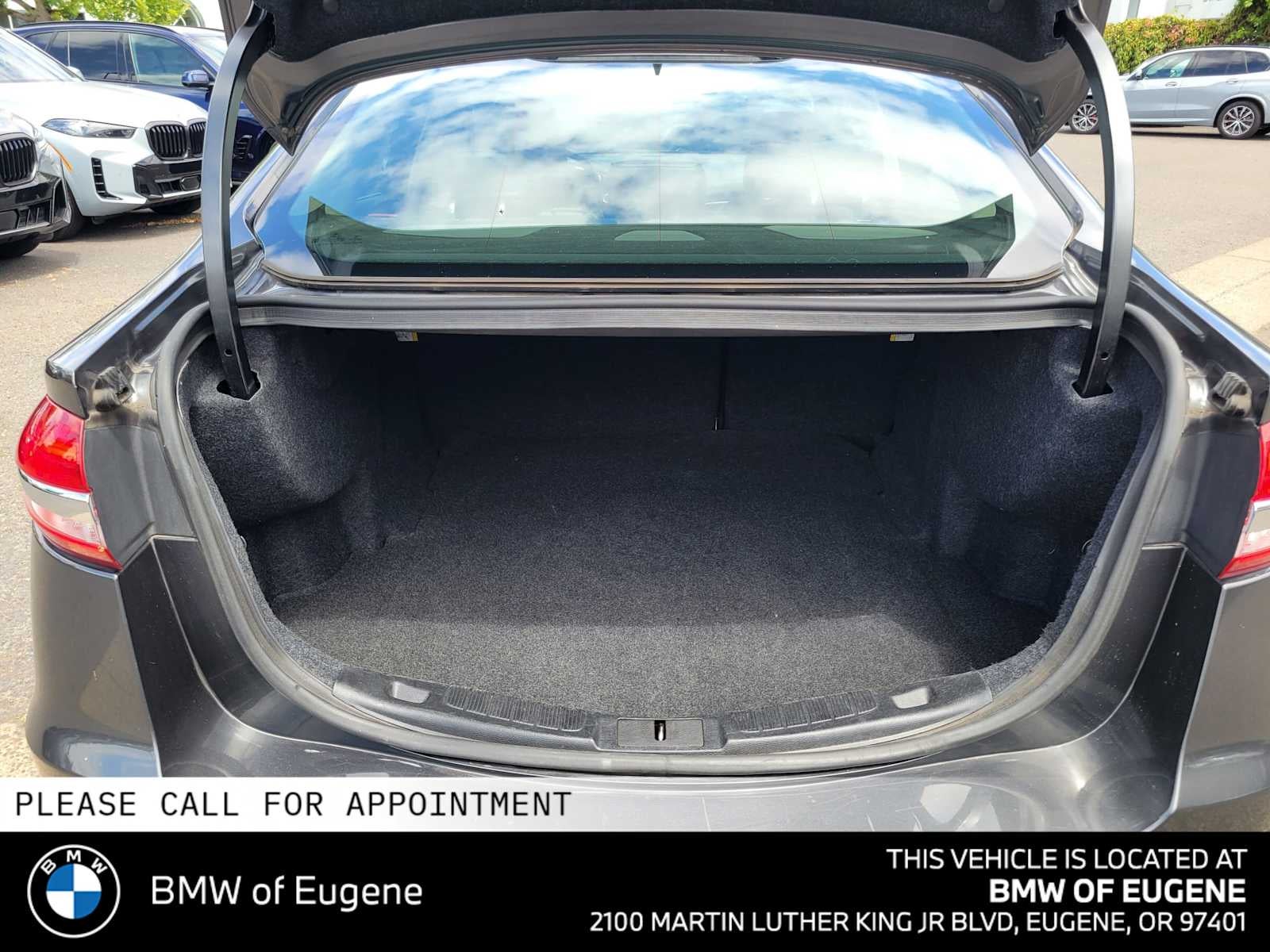 2019 Ford Fusion Titanium