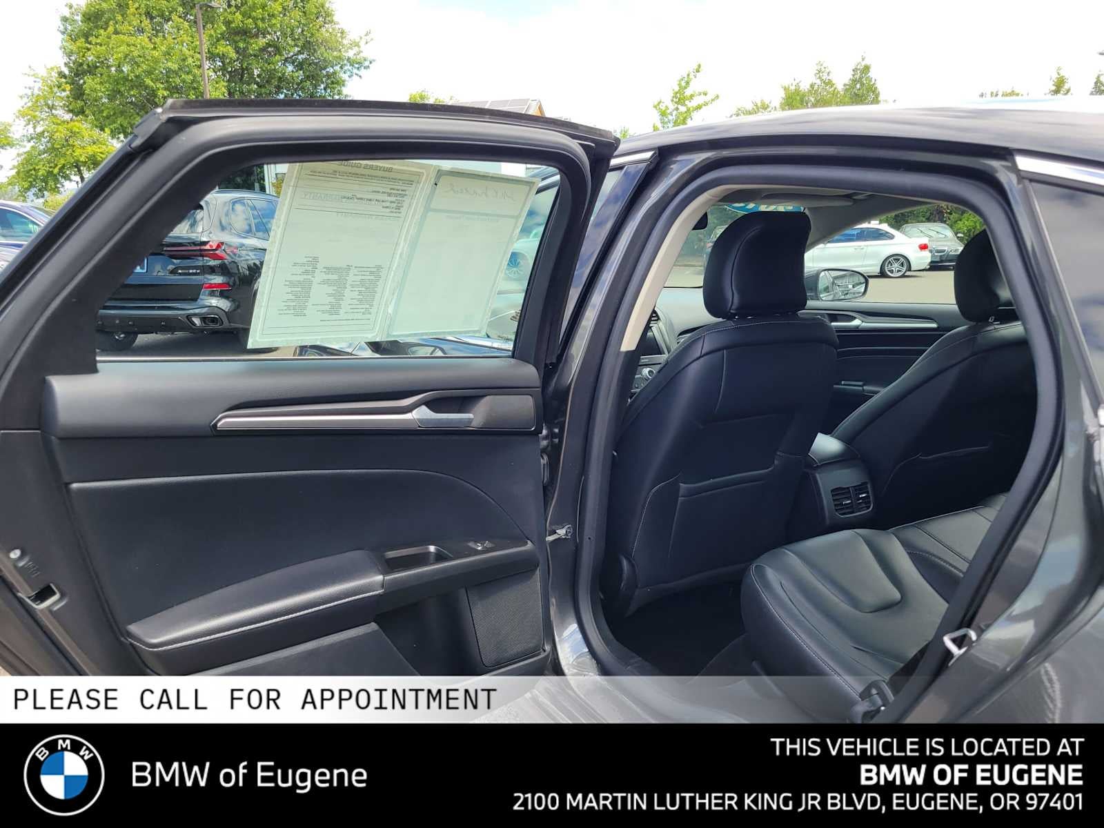 2019 Ford Fusion Titanium