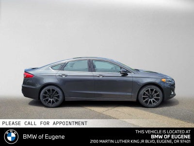 2019 Ford Fusion Titanium