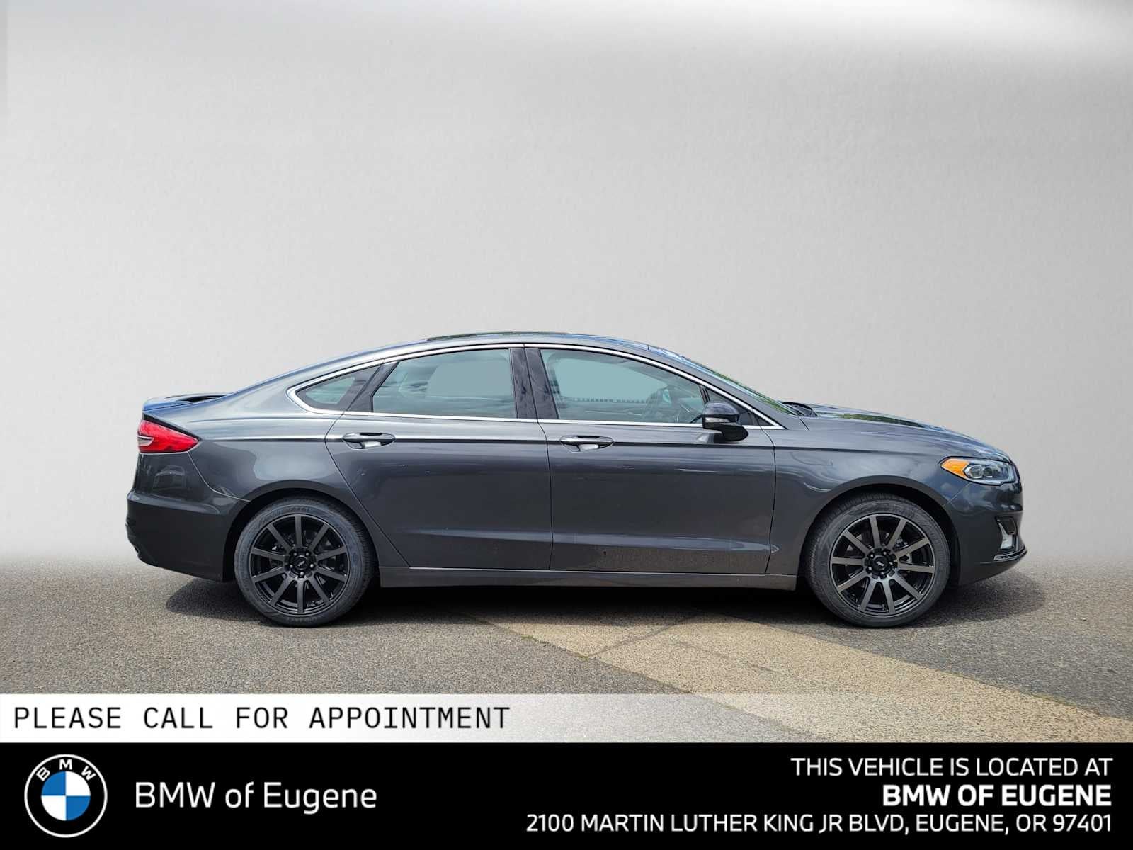 2019 Ford Fusion Titanium