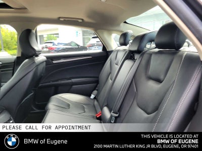 2019 Ford Fusion Titanium