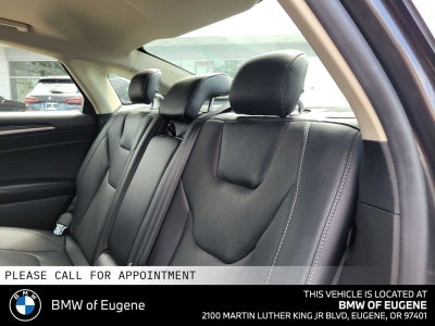 2019 Ford Fusion Titanium