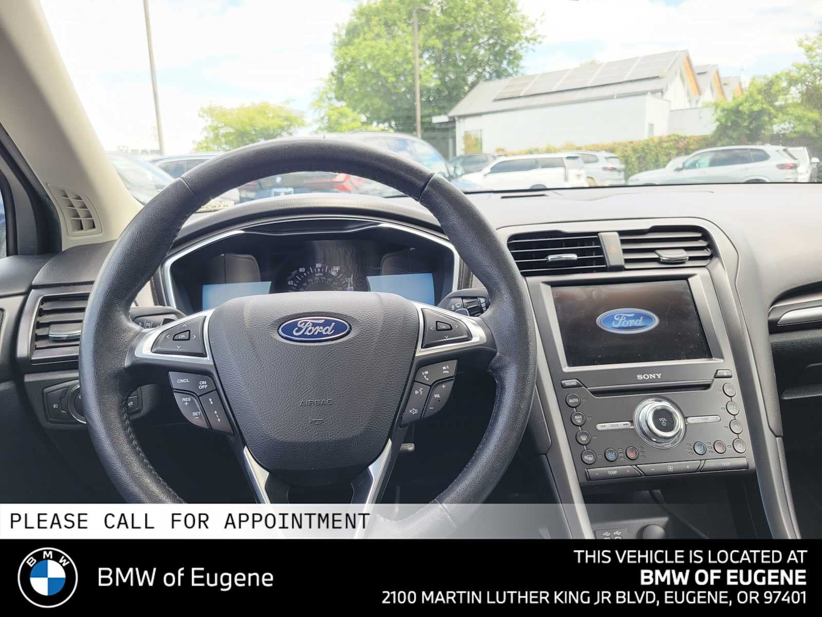 2019 Ford Fusion Titanium