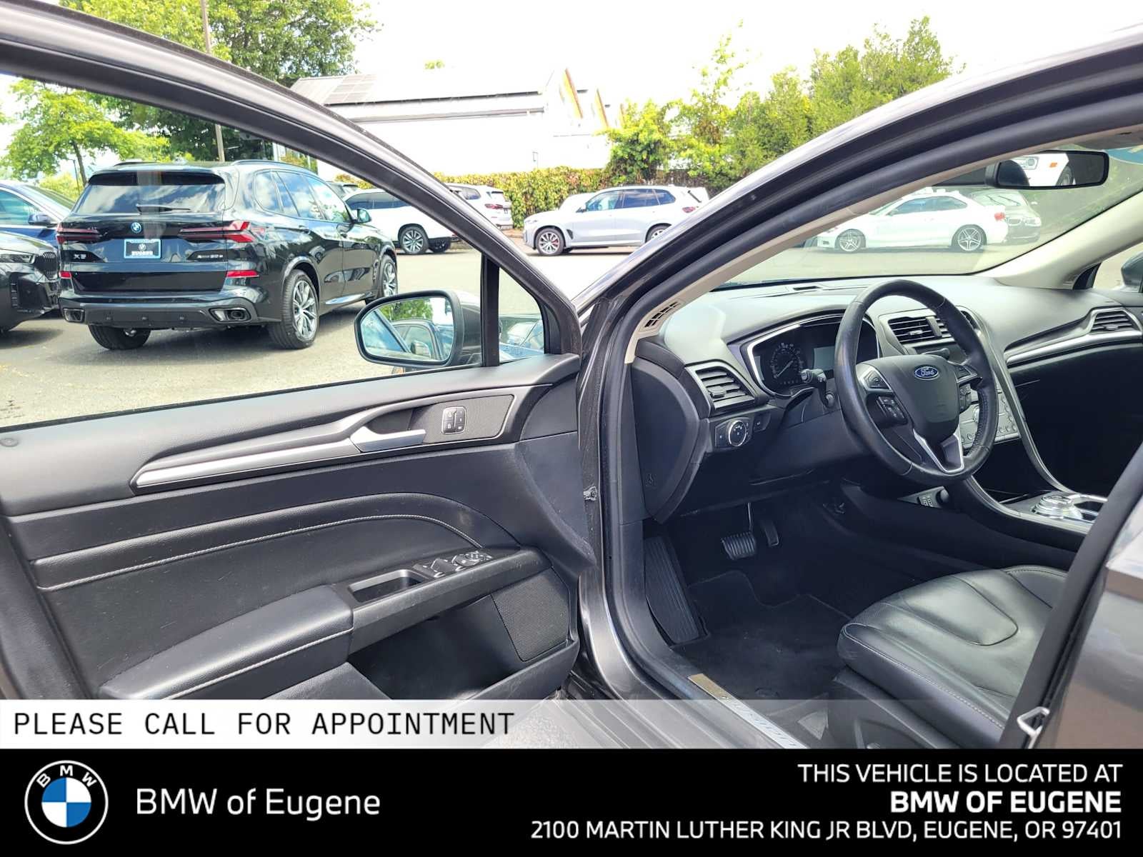 2019 Ford Fusion Titanium