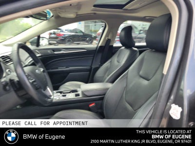 2019 Ford Fusion Titanium