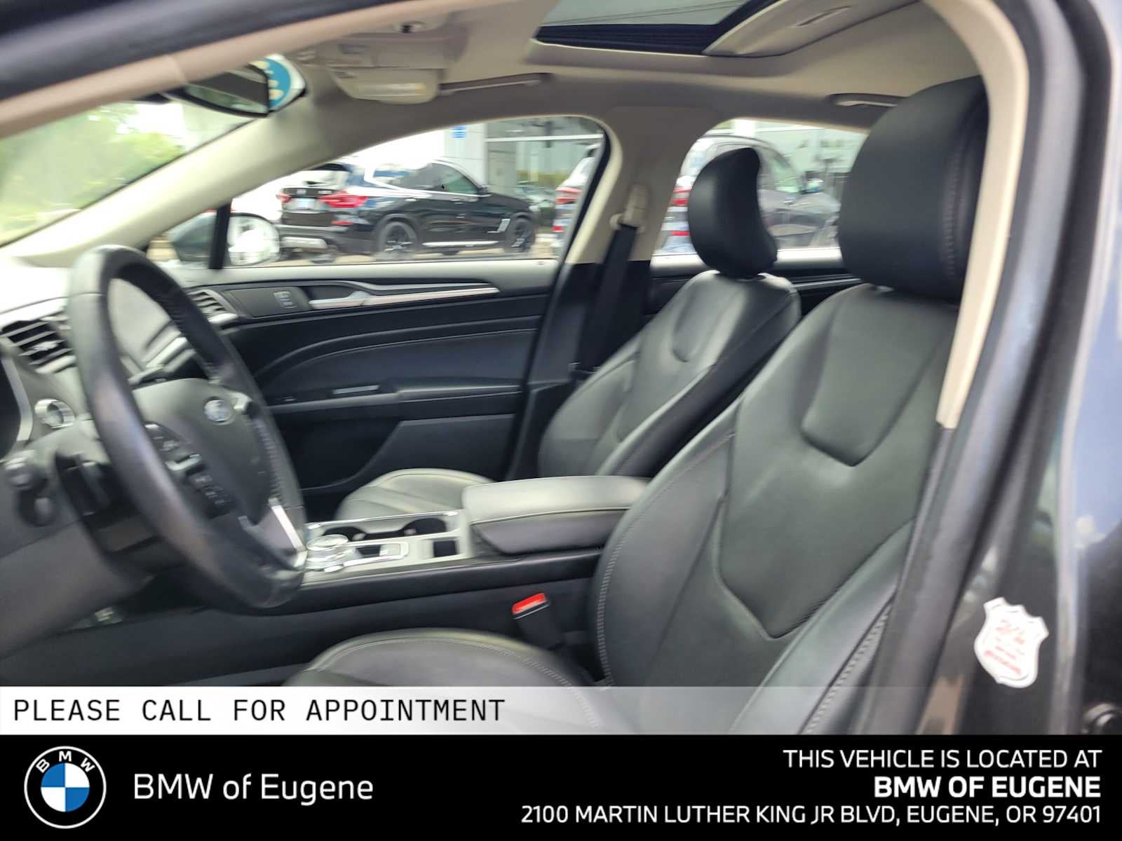 2019 Ford Fusion Titanium