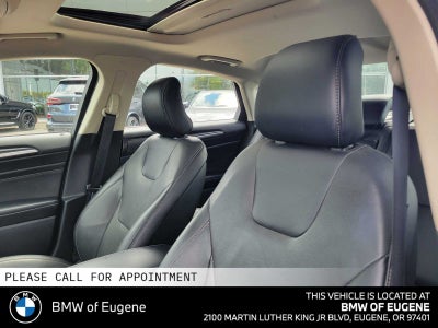 2019 Ford Fusion Titanium