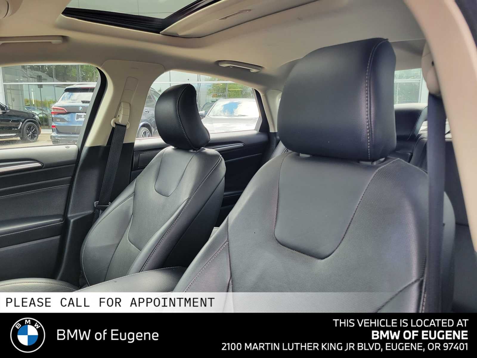2019 Ford Fusion Titanium