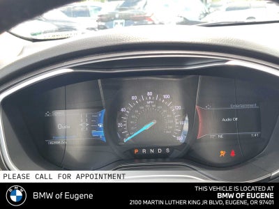 2019 Ford Fusion Titanium