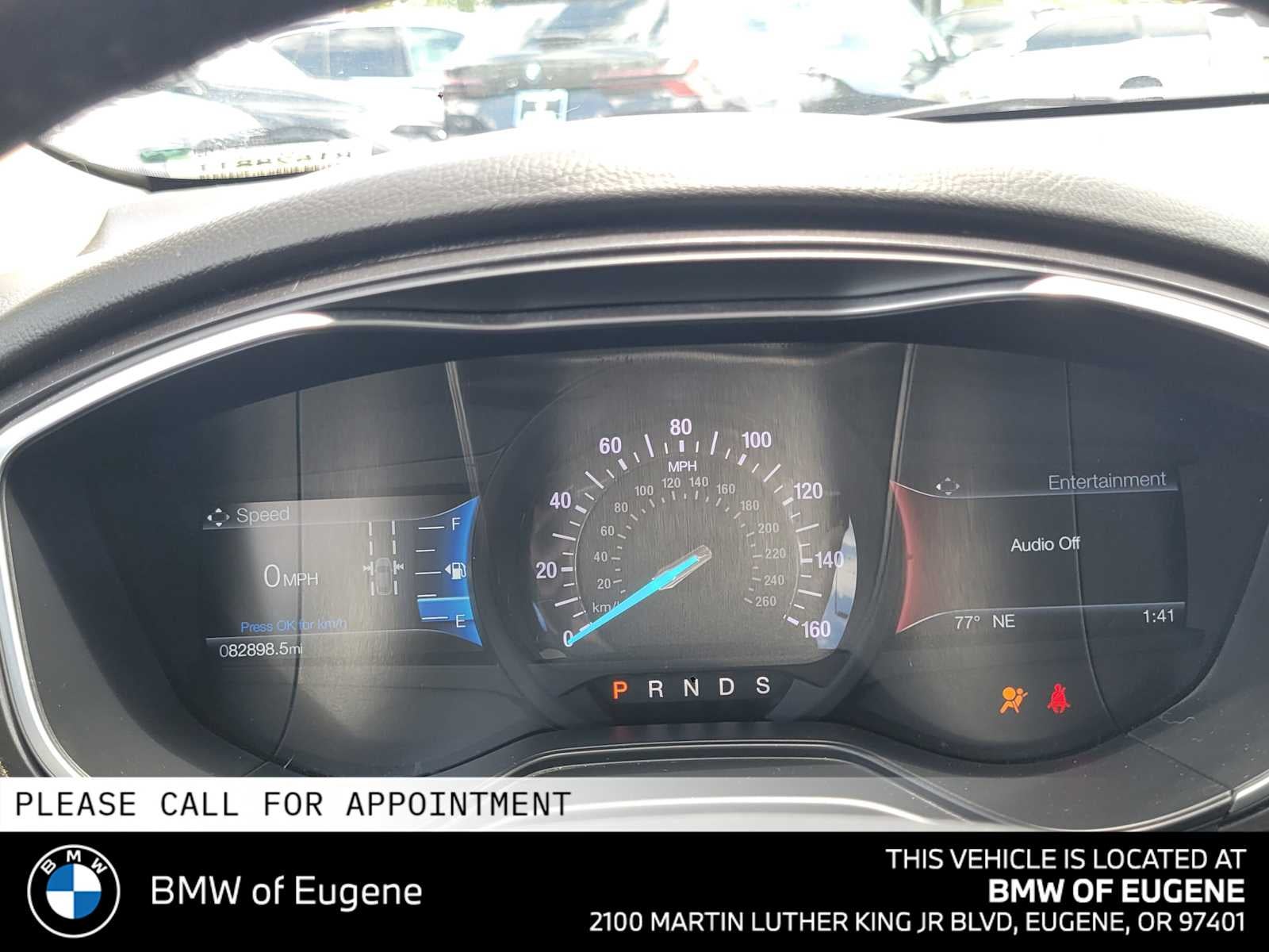 2019 Ford Fusion Titanium