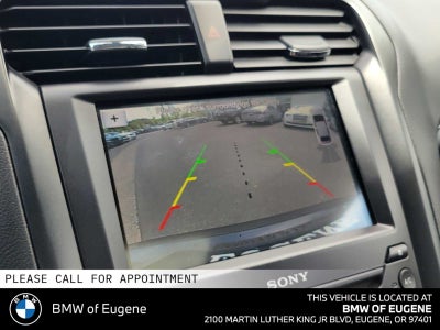 2019 Ford Fusion Titanium
