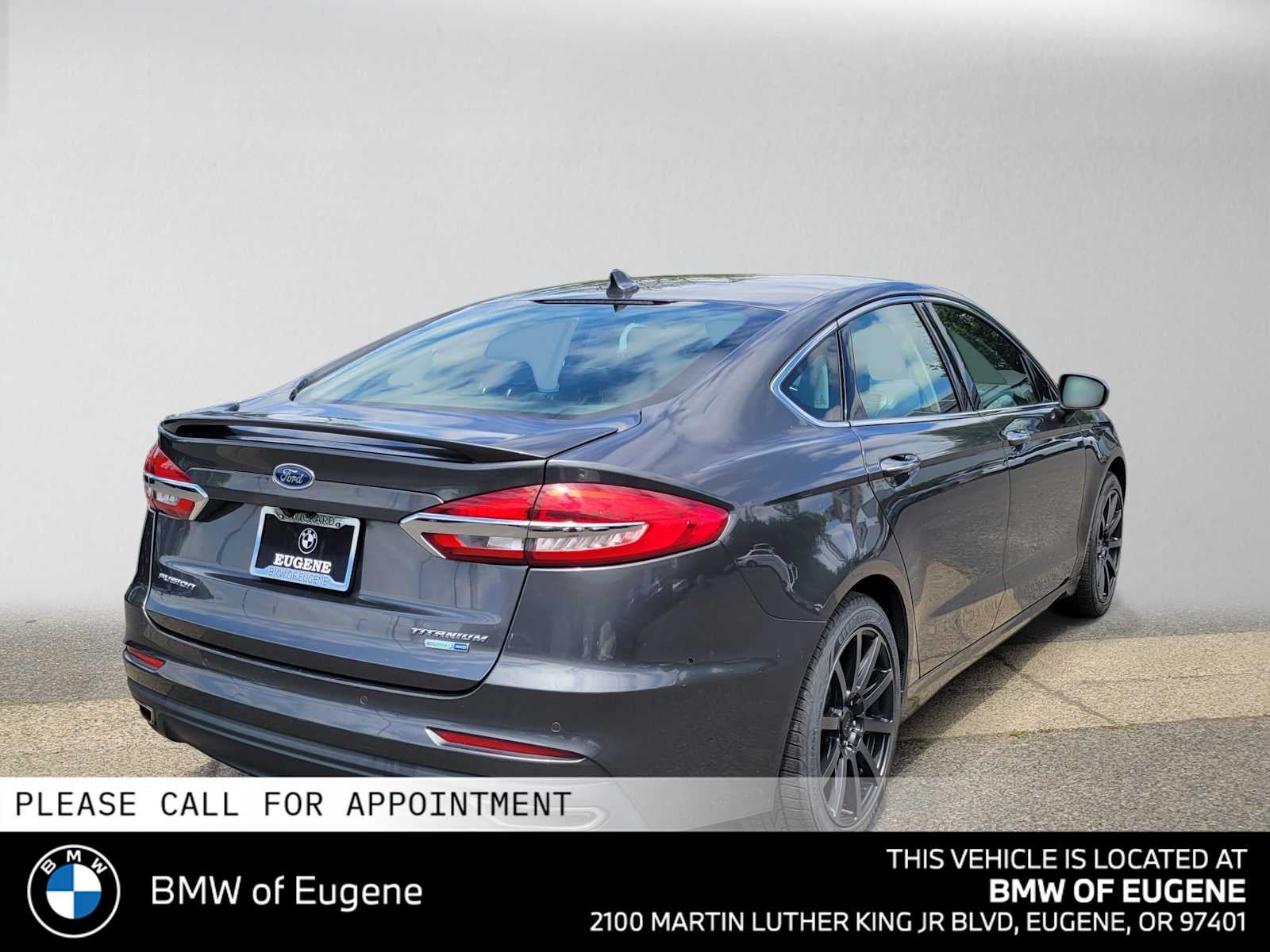 2019 Ford Fusion Titanium